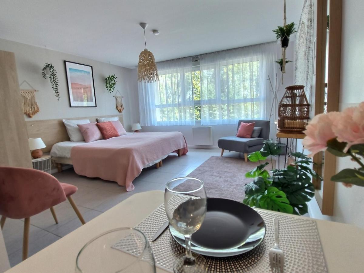 Apartamento L'AMAZONIE - ROISSY CDG - Parc Astérix - Paris Moussy-le-Neuf Exterior foto